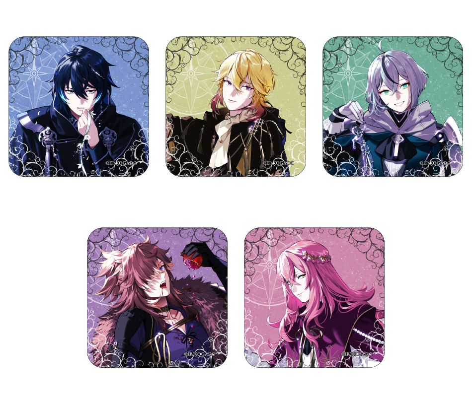 C107 工画堂 オバレク Over Requiemz 3点セット OVER REQUIEMZ 