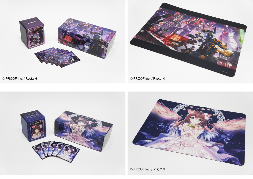 工画堂スタジオイラストレーターセレクション TCGグッズ