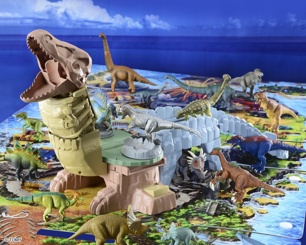 合体！恐竜探検島
