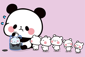 もちもちぱんだ