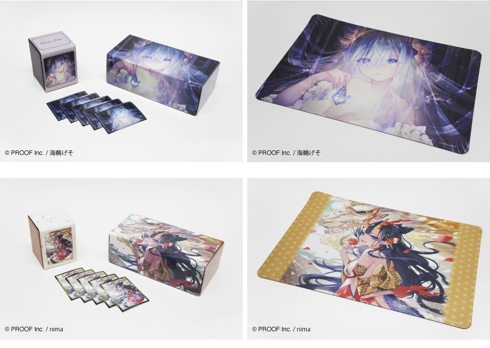 工画堂スタジオイラストレーターセレクション TCGグッズ